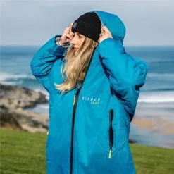 Osprey Adults Long Sleeve Changing Robe - Teal - XS -Cheap Awning Store 34930 2