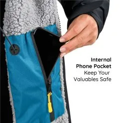 Osprey Adults Long Sleeve Changing Robe - Teal - XS -Cheap Awning Store 34930 4