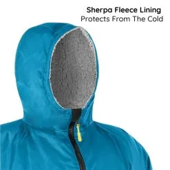 Osprey Adults Long Sleeve Changing Robe - Teal - XS -Cheap Awning Store 34930 6