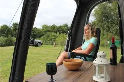 Outdoor Revolution Sportline Air 320 Caravan Awning 2023 - 235-250cm Rail Height -Cheap Awning Store 34956 1 1