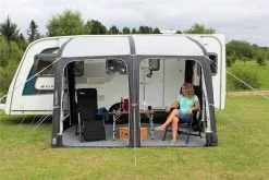 Outdoor Revolution Sportline Air 320 Caravan Awning 2023 - 235-250cm Rail Height -Cheap Awning Store 34956 11