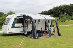Outdoor Revolution Sportline Air 320 Caravan Awning 2023 - 235-250cm Rail Height -Cheap Awning Store 34956 19