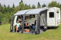 Outdoor Revolution Sportline Air 320 Caravan Awning 2023 - 235-250cm Rail Height -Cheap Awning Store 34956 4