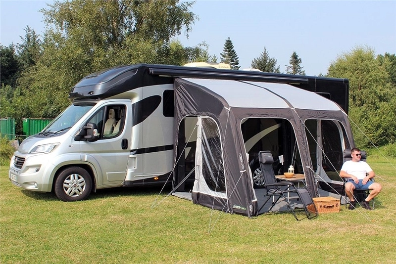 Outdoor Revolution Sportline Air 320L Motorhome Awning 2023 - 250 - 265cm Rail Hight 15 Outdoor Revolution Sportline Air 320L Motorhome Awning 2023 - 250 - 265cm Rail Hight - Image 15