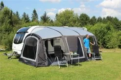 Outdoor Revolution Sportline Air 320EX Caravan Awning 2023 - 235cm - 250cm Rail Height -Cheap Awning Store 34958 15