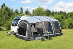 Outdoor Revolution Sportline Air 320EX Caravan Awning 2023 - 235cm - 250cm Rail Height -Cheap Awning Store 34958 18