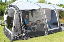 Outdoor Revolution Sportline Air 320EX Caravan Awning 2023 - 235cm - 250cm Rail Height -Cheap Awning Store 34958 3