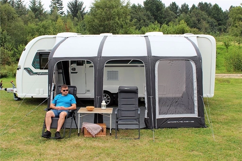 Outdoor Revolution Sportline Air 400 Caravan Awning 2023 - 235-250cm Height Range 6 Outdoor Revolution Sportline Air 400 Caravan Awning 2023 - 235-250cm Height Range - Image 6