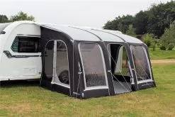 Outdoor Revolution Sportline Air 400 Caravan Awning 2023 - 235-250cm Height Range -Cheap Awning Store 34959 6 1