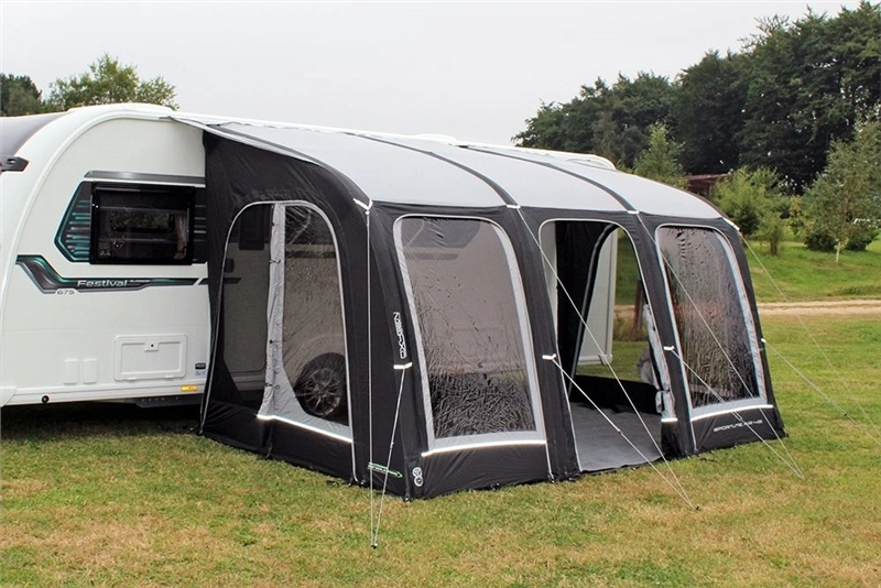 Outdoor Revolution Sportline Air 400 Caravan Awning 2023 - 235-250cm Height Range 7 Outdoor Revolution Sportline Air 400 Caravan Awning 2023 - 235-250cm Height Range - Image 7