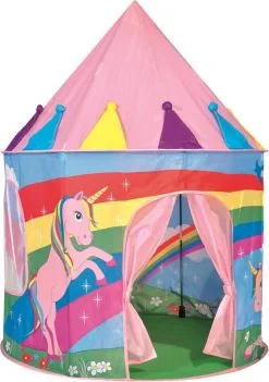 Spirit Of Air Kids Kingdom Pop Up Play Tent - Unicorn