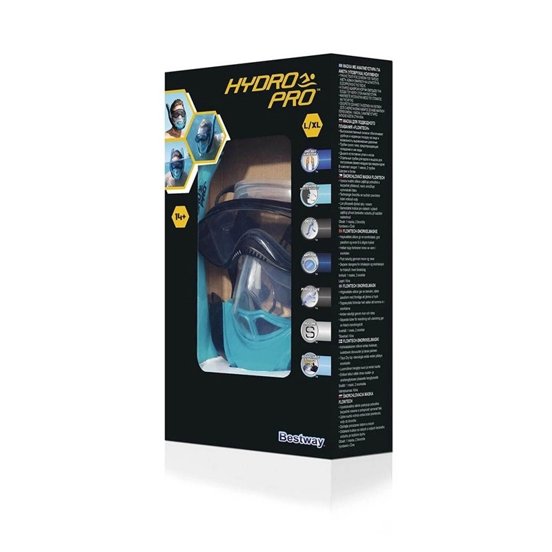 Bestway Flowtech Snorkeling Mask - L/XL 10 Bestway Flowtech Snorkeling Mask - L/XL - Image 10