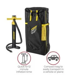 Bestway 12ft 6" Hydro‑Force Fastblast Tech Paddle Board SUP Set -Cheap Awning Store 34988 12