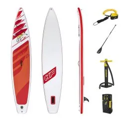 Bestway 12ft 6" Hydro‑Force Fastblast Tech Paddle Board SUP Set