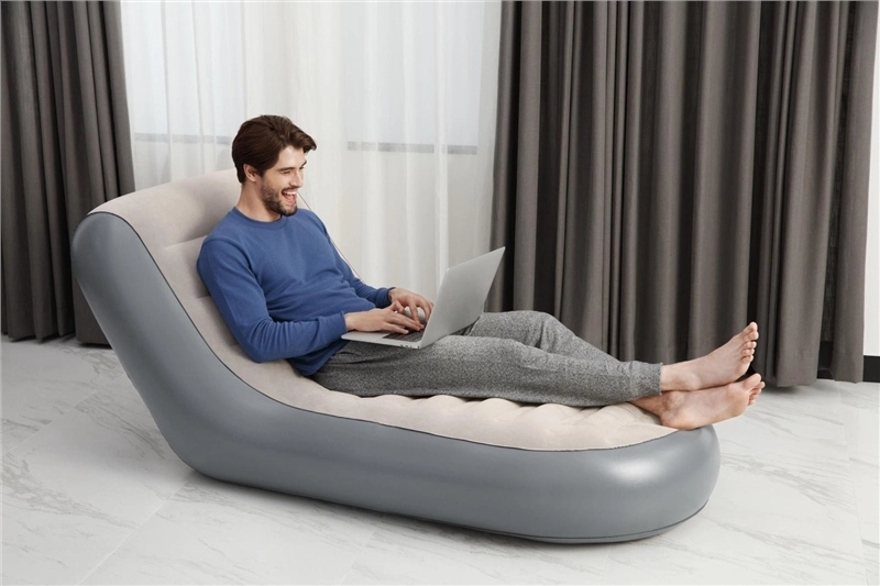 Bestway Inflatable Chaise Air Lounger 2 Bestway Inflatable Chaise Air Lounger - Image 2