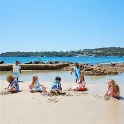 Dock & Bay Cabana Kids Poncho - Age 7 To 10 / Malibu Pink -Cheap Awning Store 34996 14