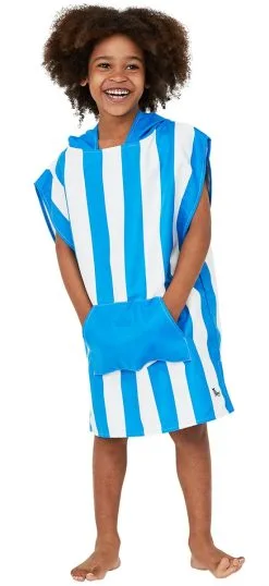 Dock & Bay Cabana Kids Poncho - Age 7 To 10 / Malibu Pink -Cheap Awning Store 34996 6