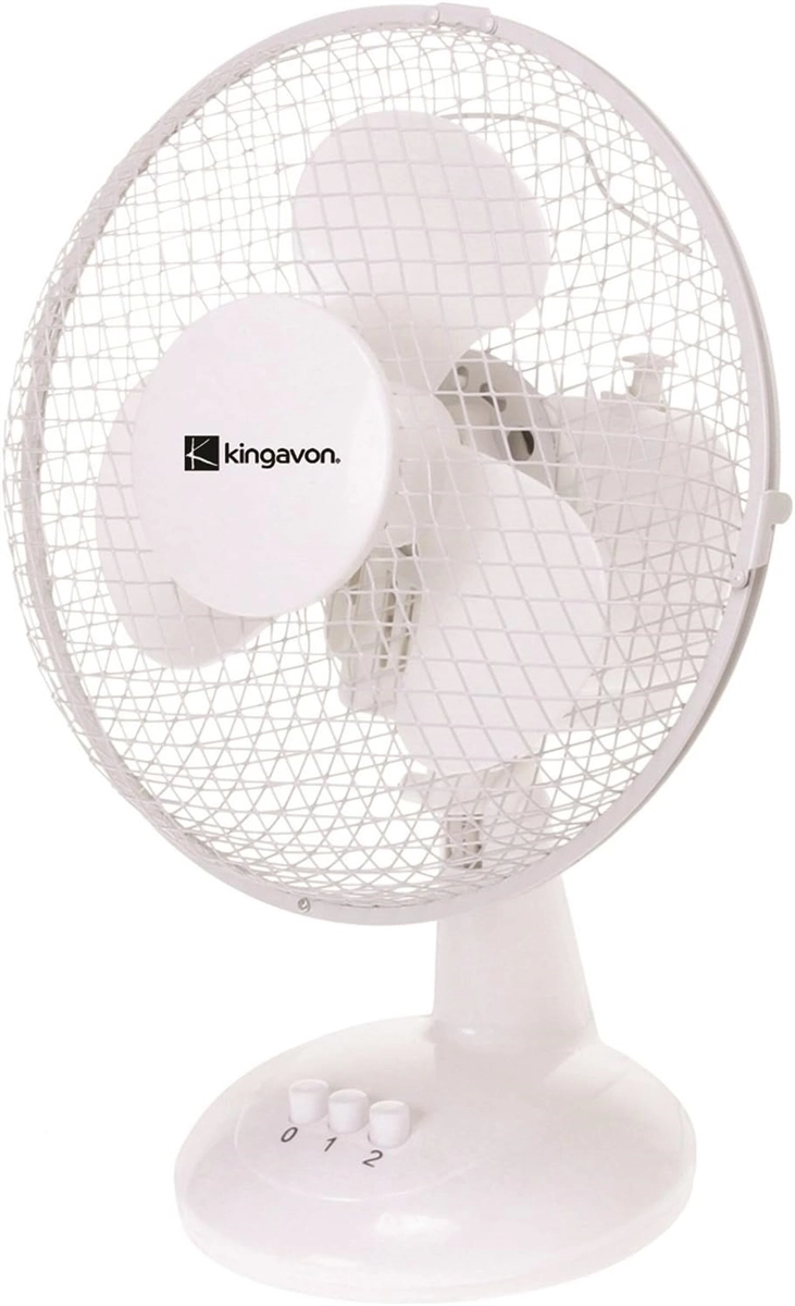 Kingavon 9' Desk Fan - Each 1 Kingavon 9' Desk Fan - Each