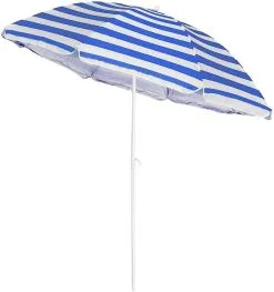 Redwood Leisure 1.7m Tilting Beach Parasol - Each