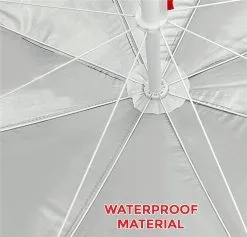 Redwood Leisure 1.7m Tilting Beach Parasol - Each -Cheap Awning Store 35010 4