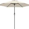 Redwood Leisure 2.7m Wind Up Parasol - Each
