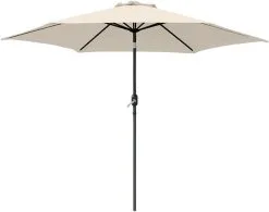 Redwood Leisure 2.7m Wind Up Parasol - Each
