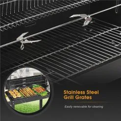 Redwood Leisure Charcoal BBQ Gill - Each -Cheap Awning Store 35017 2