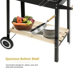 Redwood Leisure Charcoal BBQ Gill - Each -Cheap Awning Store 35017 5