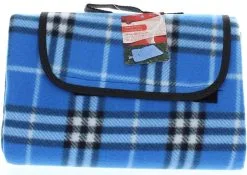 Redwood Leisure Fleece Picnic Travelling Rug - Each