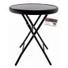 Redwood Leisure Round Folding Side Drinks Table - Each