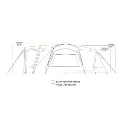 ZEMPIRE Pro III V2 Air Tent 2023 -Cheap Awning Store 35037 3