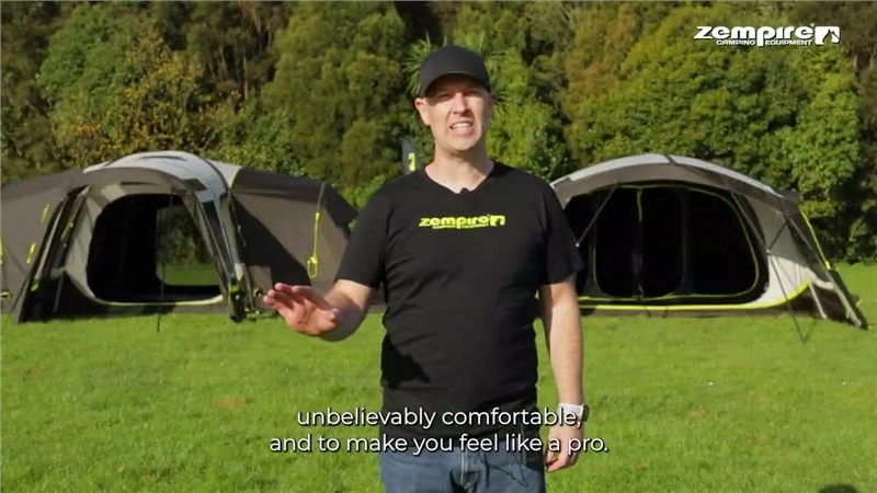 ZEMPIRE Pro II V2 Air Tent 2023 2 ZEMPIRE Pro II V2 Air Tent 2023 - Image 2