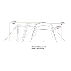ZEMPIRE Pro II V2 Air Tent 2023 14 ZEMPIRE Pro II V2 Air Tent 2023 -Cheap Awning Store 35038 3