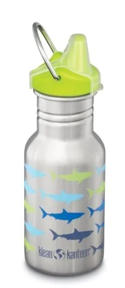 Klean Kanteen Kid Classic Sippy 355ml Coral Sharks