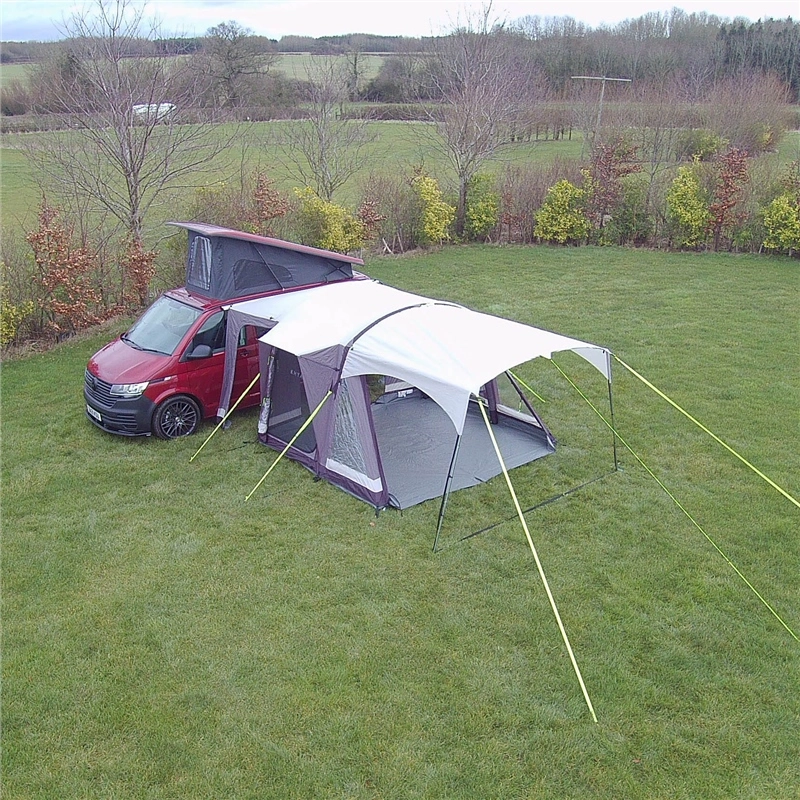 Khyam AirTek Kamper Pro 1 Air Drive Away Awning - Each 12 Khyam AirTek Kamper Pro 1 Air Drive Away Awning - Each - Image 12