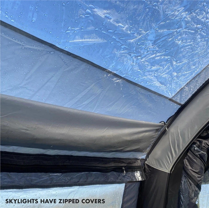 Khyam AirTek Kamper Pro 4 Air Drive Away Awning 2023 - Each 8 Khyam AirTek Kamper Pro 4 Air Drive Away Awning 2023 - Each - Image 8