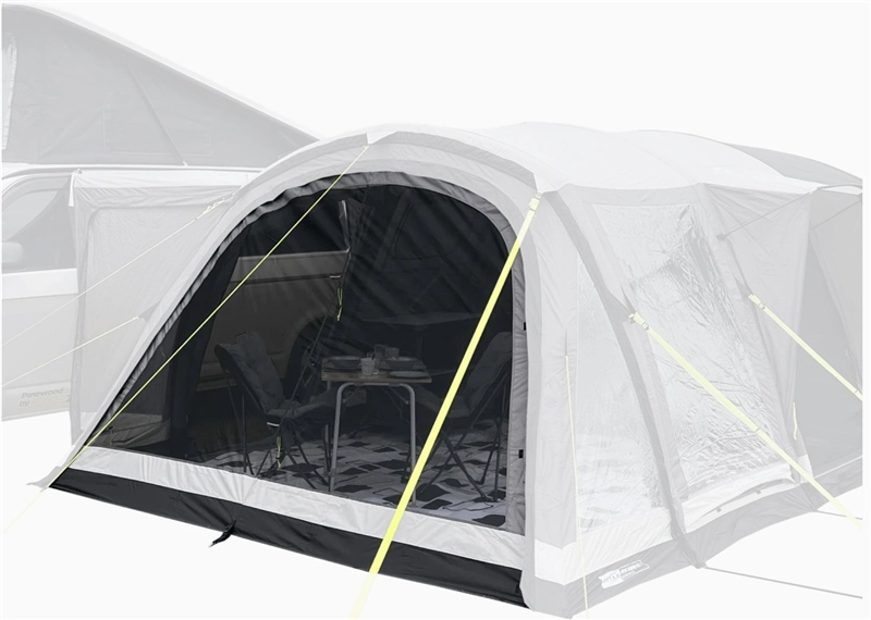 Khyam AirTek Kamper Pro 4 Zip In Mesh Door 2023 - Each 1 Khyam AirTek Kamper Pro 4 Zip In Mesh Door 2023 - Each
