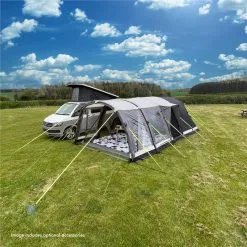 Khyam AirTek Kamper Pro 5 Air Drive Away Campervan Awning 2023 - Each -Cheap Awning Store 35083 10