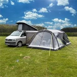 Khyam AirTek Kamper Pro 5 Air Drive Away Campervan Awning 2023 - Each -Cheap Awning Store 35083 7 1