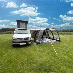 Khyam AirTek Kamper Pro 5 Air Drive Away Campervan Awning 2023 - Each -Cheap Awning Store 35083 9 1