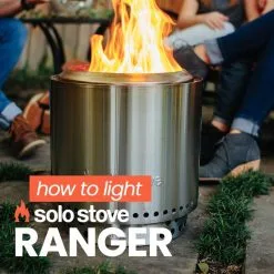 Solo Stove Ranger + Stand 2.0 Smokeless Fire Pit -Cheap Awning Store 35110 1