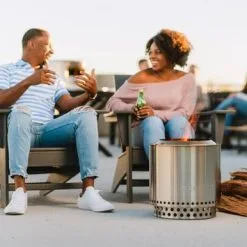 Solo Stove Ranger + Stand 2.0 Smokeless Fire Pit -Cheap Awning Store 35110 6