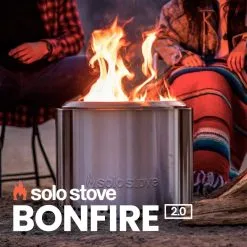 Solo Stove Bonfire + Stand 2.0 Smokeless Fire Pit -Cheap Awning Store 35111 1