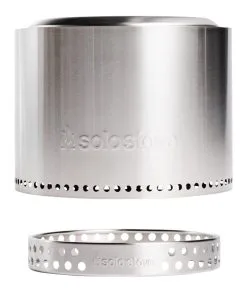 Solo Stove Bonfire + Stand 2.0 Smokeless Fire Pit -Cheap Awning Store 35111 2