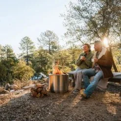 Solo Stove Bonfire + Stand 2.0 Smokeless Fire Pit -Cheap Awning Store 35111 8