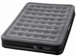Outwell Flock Excellent King Airbed - Grey/Black