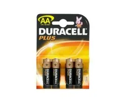 Duracell Plus - Size AA Batteries - 8 Pack