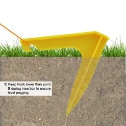 Delta Ground Anchor Ultimate Tent Peg - Each -Cheap Awning Store 7008 4