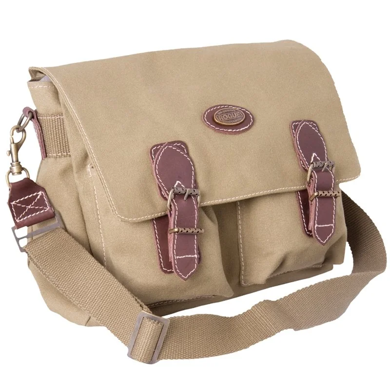 Rogue RTG6 Cotton Canvas Bush Bag - RTG-6D - SAND 1 Rogue RTG6 Cotton Canvas Bush Bag - RTG-6D - SAND