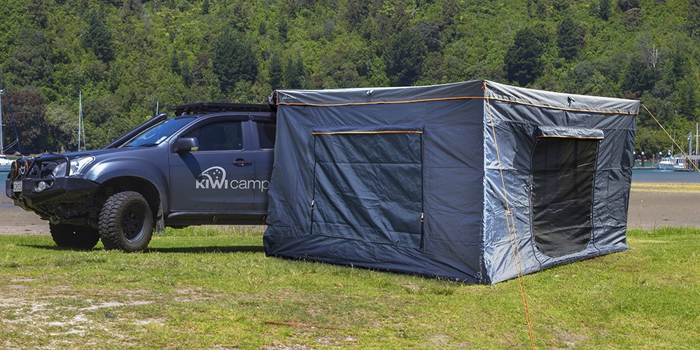 Cheap Awning Store 1 Cheap Awning Store -Cheap Awning Store KC077 002 Tuatara 270 Degree Awning With Walls Closed